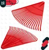 KOTARBAU® Bladhark - Tuinhark van Kunststof - 48 cm - Rood Productafbeelding-voorbeeld 6