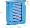 WELLGRO Tablettenbox für 7 Tage, Pillendose je 4 Fächer pro Produktbild-Vorschau 4