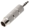 Goobay Kopfhörer Adapter AUX, Klinke 3,5 mm zu 6,35 mm, Produktbild-Vorschau 4