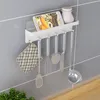 Schlüsselbrett mit Ablage, ohne Bohren, Key Rack Wand mit 6 Produktbild-Vorschau 12