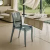 Cristal Light Grand Soleil Design stapelbare Stühle aus Produktbild-Vorschau 6