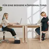 HOMCOM Podnóżek na biurko z antypoślizgową podkładką, Podgląd zdjęcia produktu 4
