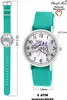 Armbanduhr Mädchen Pferd violett Kinderuhr wasserdicht Produktbild-Vorschau 3
