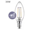LED žárovka "classic", 25W, B35, 2W, E14, svíčka, balení 2 Náhled obrázku produktu 6