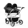 Zwillingskinderwagen 5 in 1 Duo inkl. Autositze und Iso Produktbild-Vorschau 4