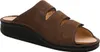 A single brown sandal is shown against a white background. Anteprima dell’immagine prodotto