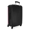 NoBoringSuitcases.com - Großer Koffer - Kinderkoffer rosa Produktbild-Vorschau 3