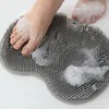 Wandmontierter Rückenreiniger, Fußmassagekissen, Dusch-Fuß- Produktbild-Vorschau 5