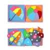 Jolly Designs Babyspielzeug Montessori Bunte Raupe ab 12 Produktbild-Vorschau 2