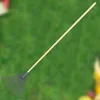 KOTARBAU® Laubrechen mit Stiel 44 cm Fächerbesen Metall Produktbild-Vorschau 10