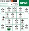 SPAX® 5000009162019 SPAX® Holzschrauben Sortiment L-BOXX Náhľad obrázku produktu 21