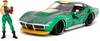 Jada Street Fighter Cammy 1:24 1969 Chevrolet         Produktbild-Vorschau 2