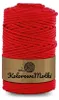 Makramee Garn Rot 5mm 50m | Baumwollkordel mit einem Kern, Produktbild-Vorschau 1
