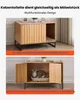 VEVOR Katzenschrank, 800x510x568 mm, Katzentoilette mit Produktbild-Vorschau 6