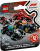 71049 - LEGO Minifiguren - Formel F1 Rennwagen Produktbild-Vorschau 3