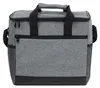Thermische tas voor lunch strandpicknick 16l grijs Productafbeelding-voorbeeld 4