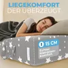 ELONEO Klappmatratze, Gästematratze,3-teilige Faltmatratze, Produktbild-Vorschau 5