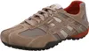 Geox Herren Halbschuh Schnürer 'U Snake K' beige/dk-orange, Produktbild-Vorschau 56