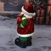 Solis Decor Dekofigur Weihnachtsmann mit Laterne Produktbild-Vorschau 5