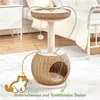 Yaheetech Kratzbaum 75 cm Katzenkratzbaum mit Katzenhöhle Produktbild-Vorschau 4
