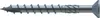 Holzbauschrauben Senkkopf TORX verz. 6x220 10 Stk. Produktbild-Vorschau 2