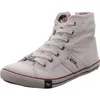 Mustang Damen Canvas High Top Sneaker Weiß Produktbild-Vorschau 20