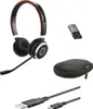 Jabra Evolve 65 UC Duo Headset Produktbild-Vorschau 21