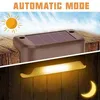 Solární LED zahradní světla 4 ks, voděodolné osvětlení na Náhled obrázku produktu 11