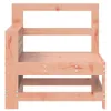 Gartensofa mit Armlehne 69x62x70,5 cm Massivholz Douglasie Produktbild-Vorschau 4