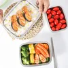 Sada 4 kusov potravinových nádob Retoo Glas s vekom, bez Náhľad obrázku produktu 3