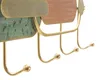Porte-manteau Apollo 56 x 16 x 4,5 cm Métal Multicolore Voir les images du produit 3