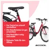 24 Zoll Kinderfahrrad, 3-Gang, Mädchenfahrrad, S’COOL chiX, Produktbild-Vorschau 7
