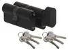 Yale Y500 Doppelzylinder Set schwarz 27/45+45g/27 inkl. 6 Produktbild-Vorschau 1