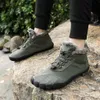 ASKSA Barefoot Shoes Lined Warm Waterproof Men Women Winter Náhled obrázku produktu 3