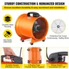 VEVOR Baulüfter 520 W Axialventilator, 2800 U / min Produktbild-Vorschau 6