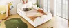 Bed met zachte bekleding, 90x200 cm, met konijnenkussen, Productafbeelding-voorbeeld 7