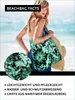 Große Strandtasche wasserabweisend mit Reißverschluss - Produktbild-Vorschau 4