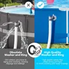 adattatore tubo piscina 4 pezzi Adattatore tubo piscina Anteprima dell’immagine prodotto 5