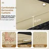 Close-up shots and text highlighting the features of outdoor furniture cushions. Produktbild-Vorschau