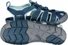 Keen Clearwater Damen Wandersandalen Navy/Blue Glow Größe Produktbild-Vorschau 65