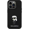 Karl Lagerfeld Silikon Ikonik Metall Pin - iPhone 15 Pro Produktbild-Vorschau 3