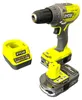 Trapano avvitatore a batteria RYOBI R18DD3-215S 18 V 50 Nm Anteprima dell’immagine prodotto 2