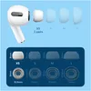 MMOBIEL 2 Paar Ersatz-Ohrstöpsel für AirPods Pro - Silikon Produktbild-Vorschau 2