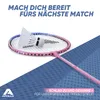 Apollo Badminton Match Pro 400 Blue/Pink Produktbild-Vorschau 5