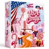 BOXILAND® USA Adventskalender 2026 mit 24 amerikanische Produktbild-Vorschau 1