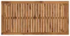 vidaXL Table de jardin, style naturel et café, 108,5 x 55 x Voir les images du produit 4