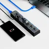 USB Hub Active 3.0 7-Port Hub Adapter Aktiv USB Verteiler Produktbild-Vorschau 5