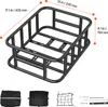 Cestino posteriore per bicicletta VEVOR 435x330x155 mm, Anteprima dell’immagine prodotto 8
