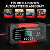 Intelligentes 12V KFZ Batterieladegerät, Autobatterie Produktbild-Vorschau 5
