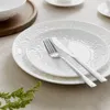 Assiette à dessert Homla SYLIA White Ornament, 21 cm Voir les images du produit 4